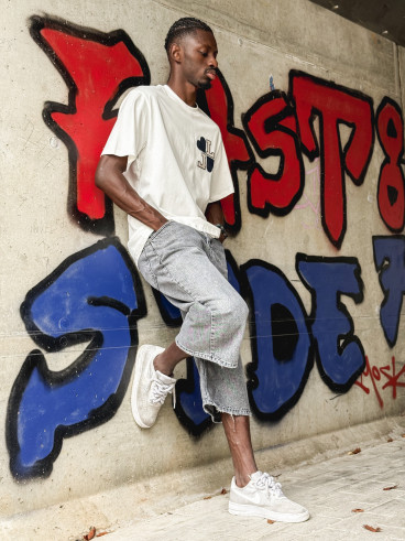 T-shirt Valério - Blanc