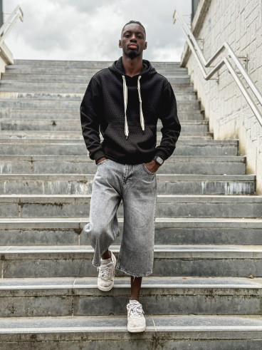 Pull Sébastian - Noir
