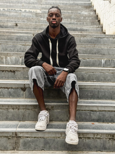 Pull Sébastian - Noir