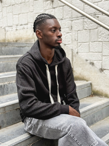 Pull Sébastian - Noir