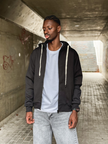 Gilet Maximiliano - Noir