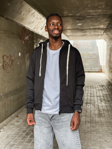 Gilet Maximiliano - Noir