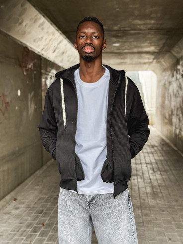 Gilet Maximiliano - Noir