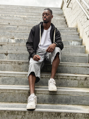 Gilet Maximiliano - Noir