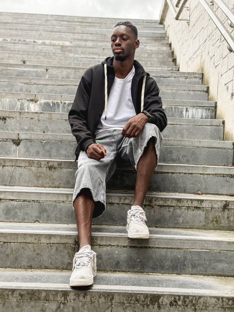 Gilet Maximiliano - Noir