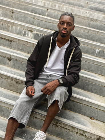 Gilet Maximiliano - Noir
