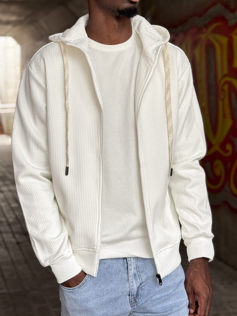 Gilet Maximiliano - Blanc