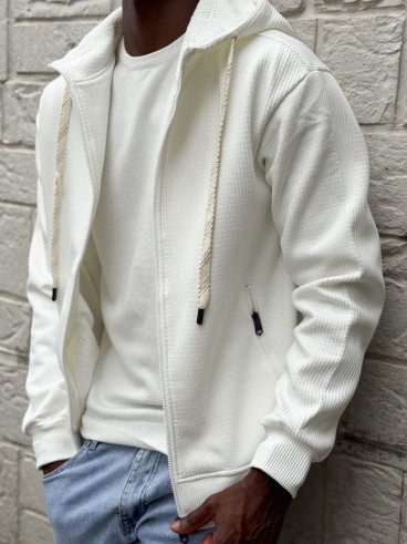 Gilet Maximiliano - Blanc
