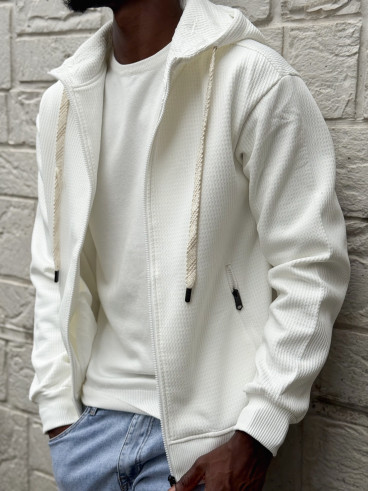 Gilet Maximiliano - Blanc