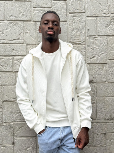Gilet Maximiliano - Blanc