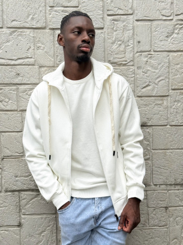 Gilet Maximiliano - Blanc
