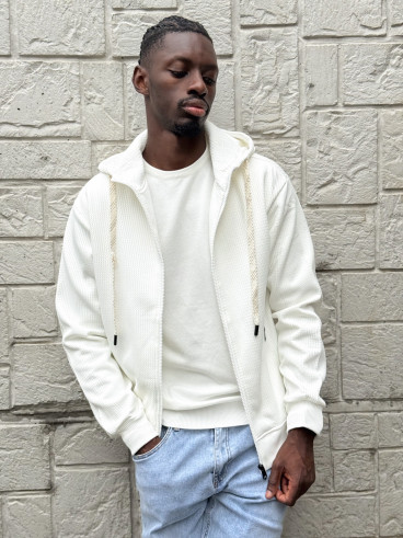 Gilet Maximiliano - Blanc
