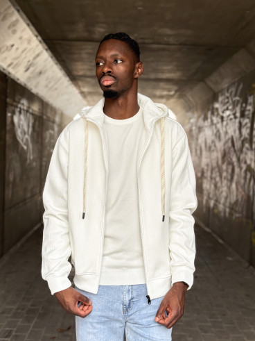 Gilet Maximiliano - Blanc