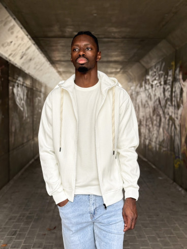 Gilet Maximiliano - Blanc
