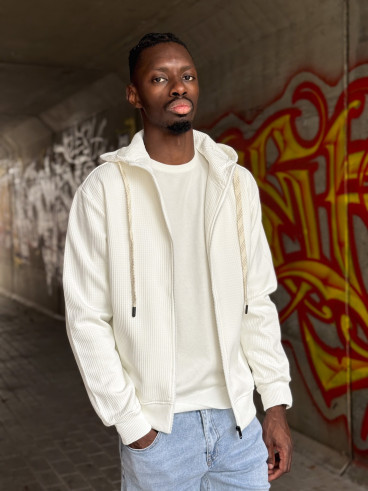 Gilet Maximiliano - Blanc