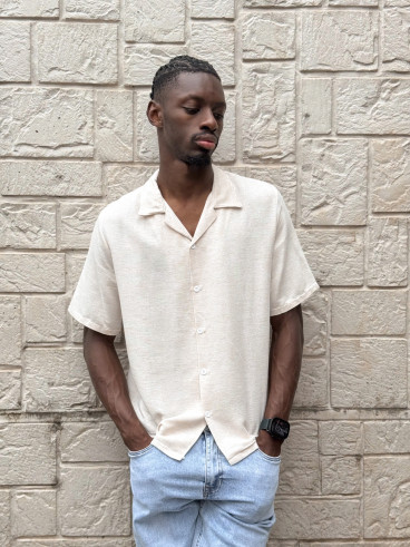 Chemise Danyl - Ecru