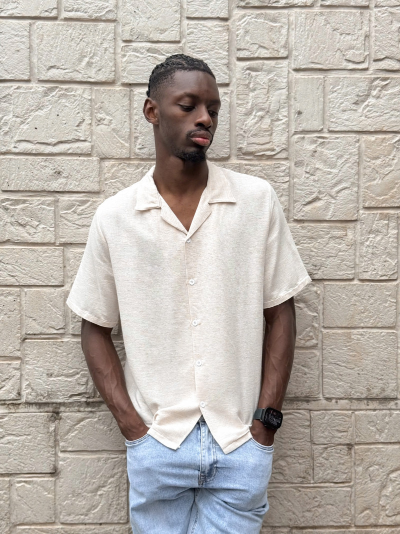 Chemise Danyl - Ecru