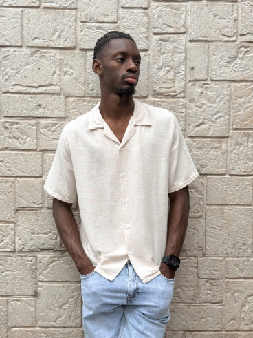 Chemise Danyl - Ecru