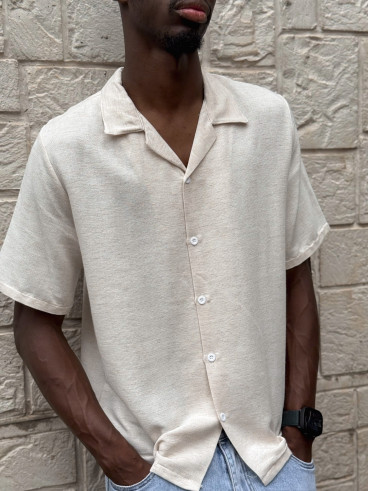 Chemise Danyl - Ecru