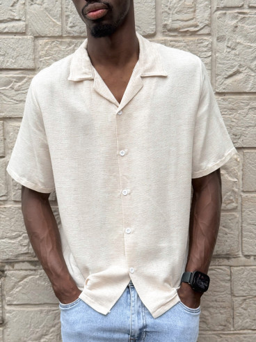 Chemise Danyl - Ecru