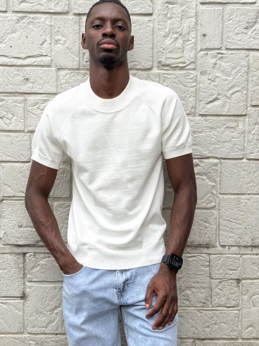 Pull Thélio - Blanc