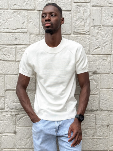 Pull Thélio - Blanc