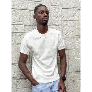 Pull Thélio - Blanc