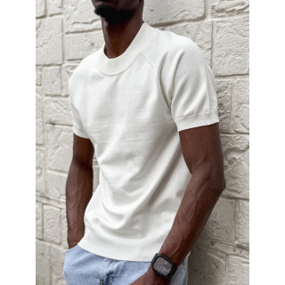 Pull Thélio - Blanc