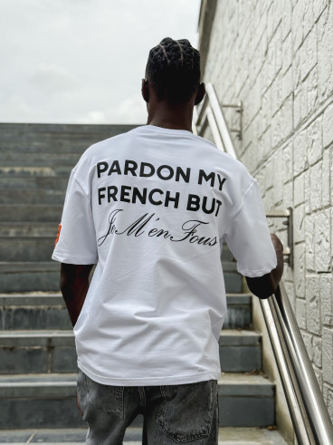 T-shirt French - Blanc