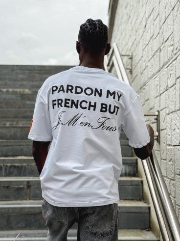 T-shirt French - Blanc