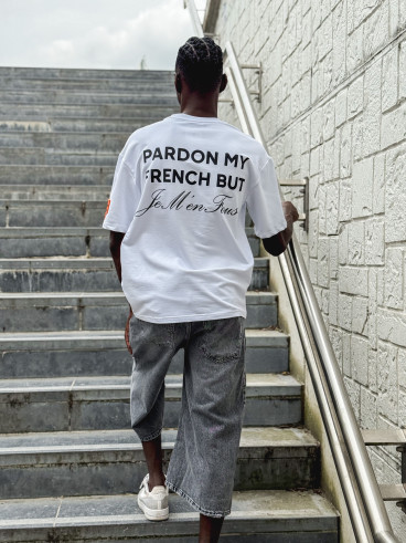T-shirt French - Blanc