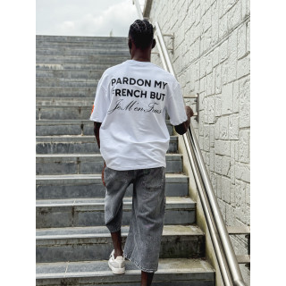 T-shirt French - Blanc