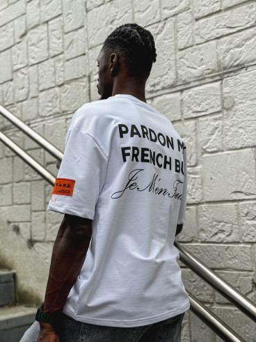 T-shirt French - Blanc