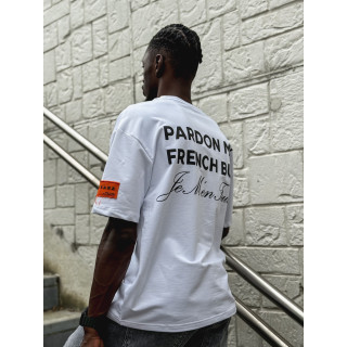 T-shirt French - Blanc