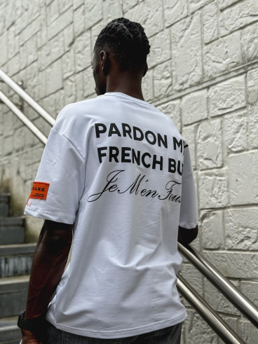 T-shirt French - Blanc