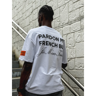 T-shirt French - Blanc