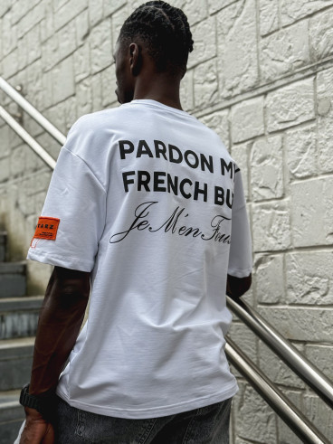 T-shirt French - Blanc