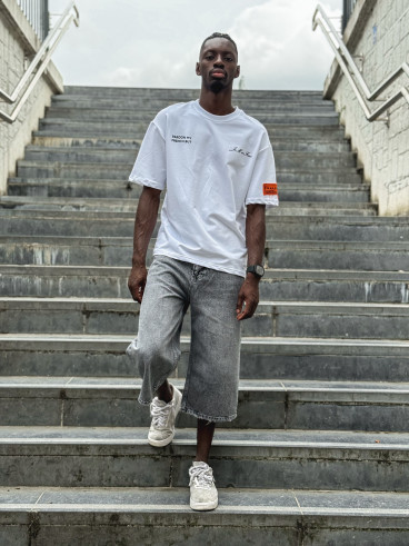 T-shirt French - Blanc