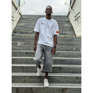 T-shirt French - Blanc