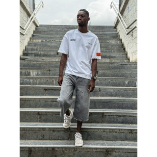 T-shirt French - Blanc