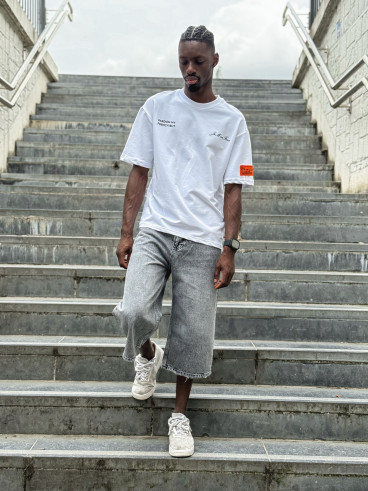 T-shirt French - Blanc