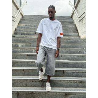 T-shirt French - Blanc