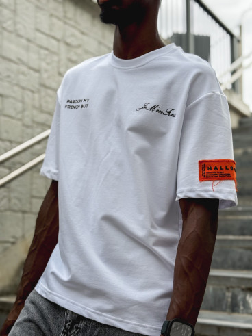 T-shirt French - Blanc