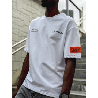 T-shirt French - Blanc