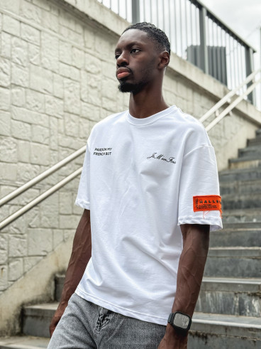 T-shirt French - Blanc