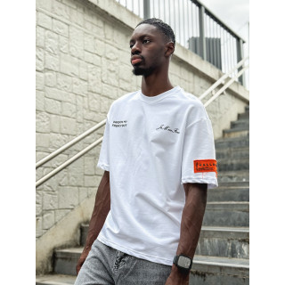 T-shirt French - Blanc