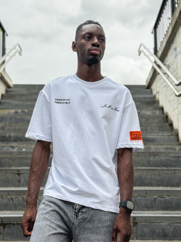 T-shirt French - Blanc