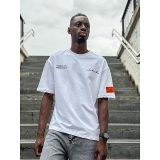 T-shirt French - Blanc