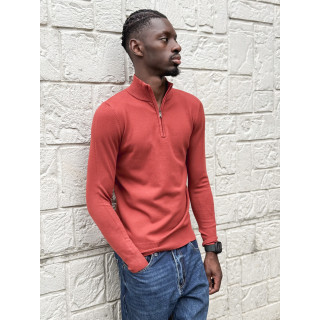 Pull Nathanël - Brique