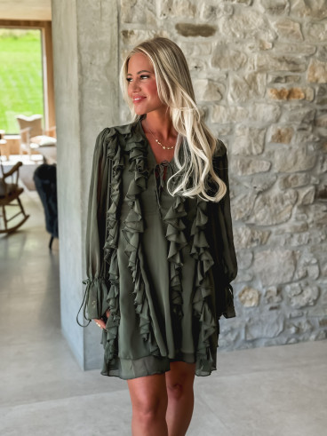 Robe Constina - Kaki